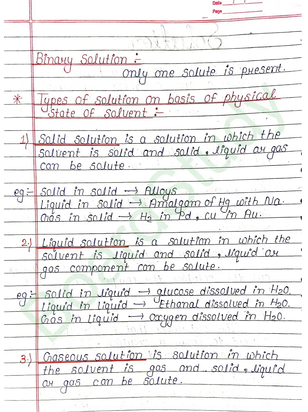 Class 12 Chemistry Chapter 1 Notes - Solutions (Handwritten PDF Notes) 2 1. solutions_page-0002
