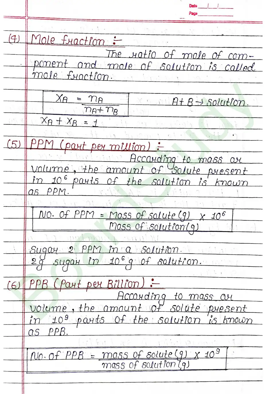 Class 12 Chemistry Chapter 1 Notes - Solutions (Handwritten PDF Notes) 6 1. solutions_page-0006