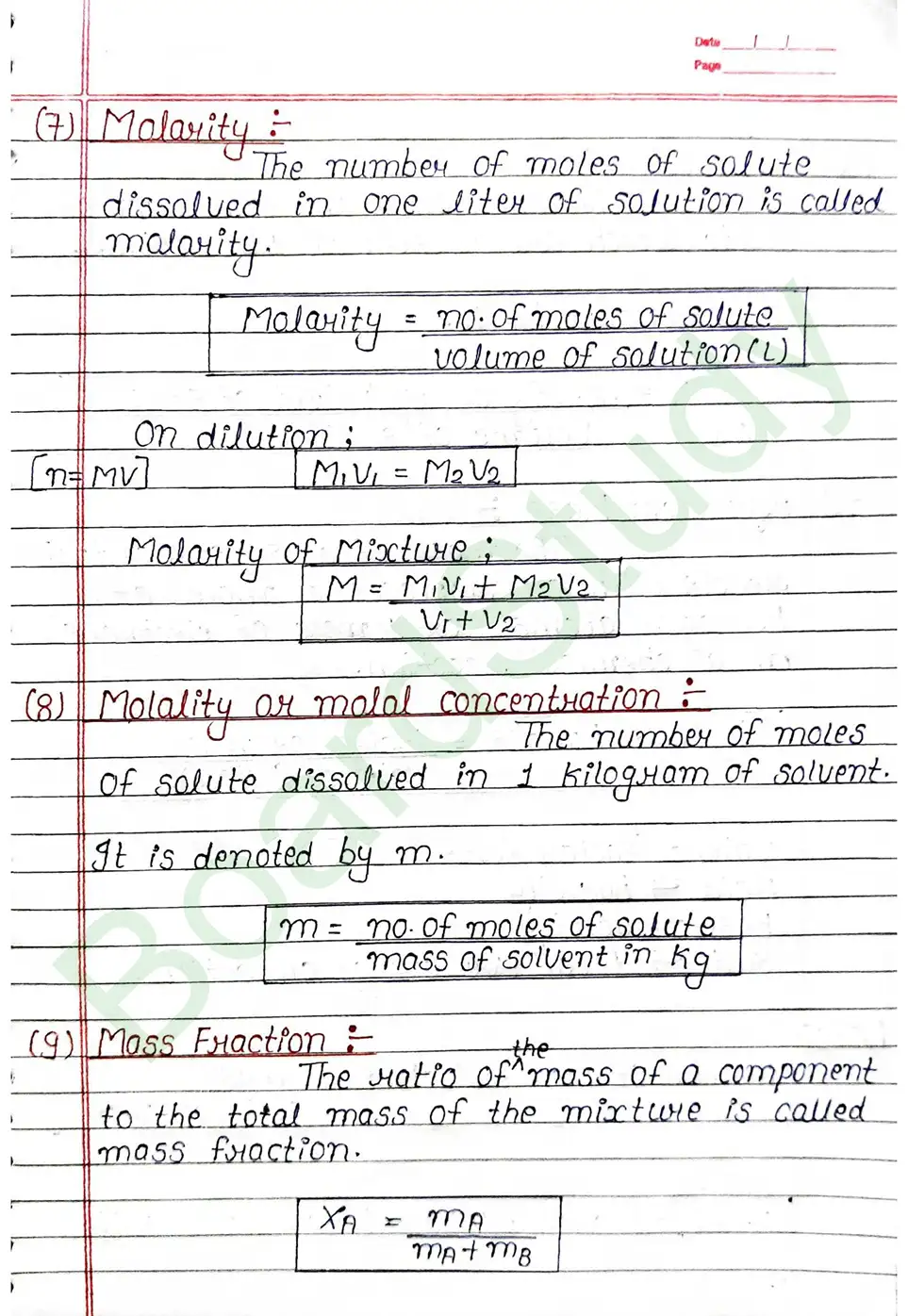 Class 12 Chemistry Chapter 1 Notes - Solutions (Handwritten PDF Notes) 7 1. solutions_page-0007