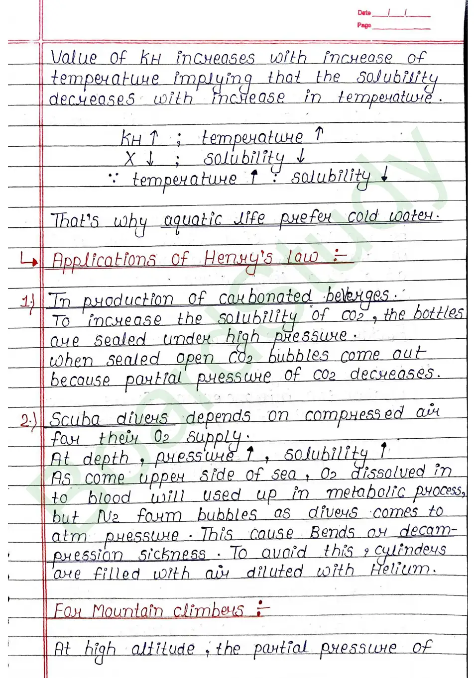 Class 12 Chemistry Chapter 1 Notes - Solutions (Handwritten PDF Notes) 13 1. solutions_page-0013