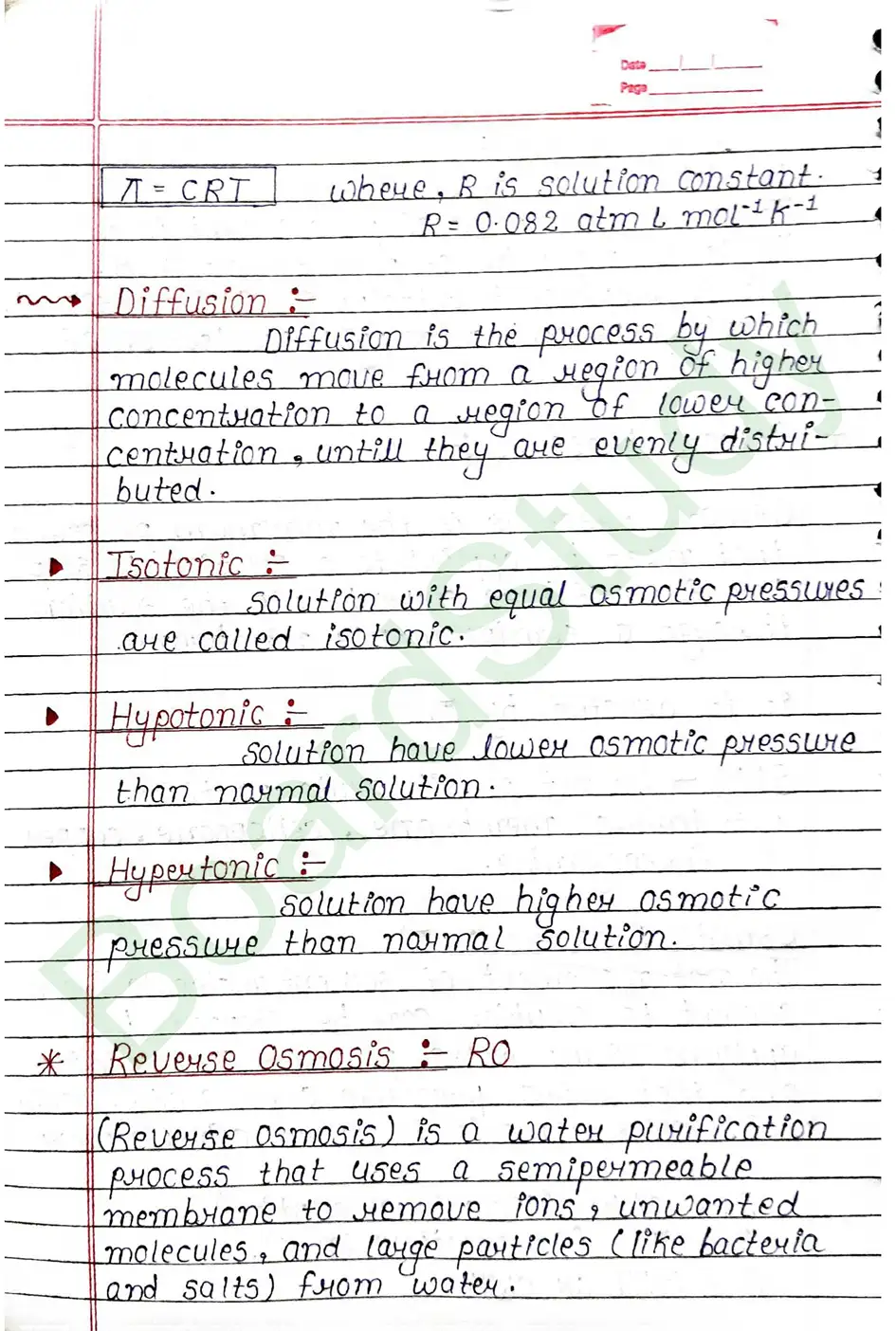 Class 12 Chemistry Chapter 1 Notes - Solutions (Handwritten PDF Notes) 26 1. solutions_page-0026