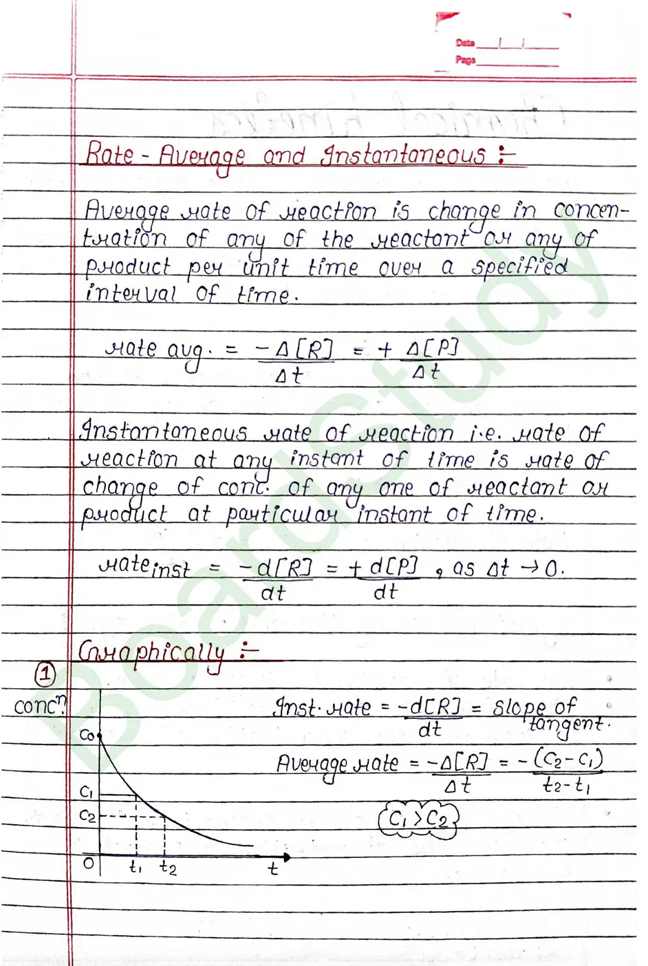 Chemical Kinetics Class 12 Notes (Handwritten PDF Notes) 2 3. Chemical kinetics_page-0002