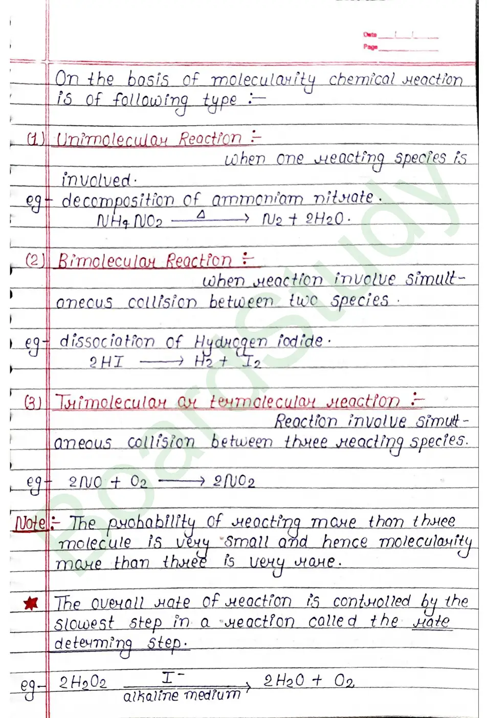 Chemical Kinetics Class 12 Notes (Handwritten PDF Notes) 7 3. Chemical kinetics_page-0007