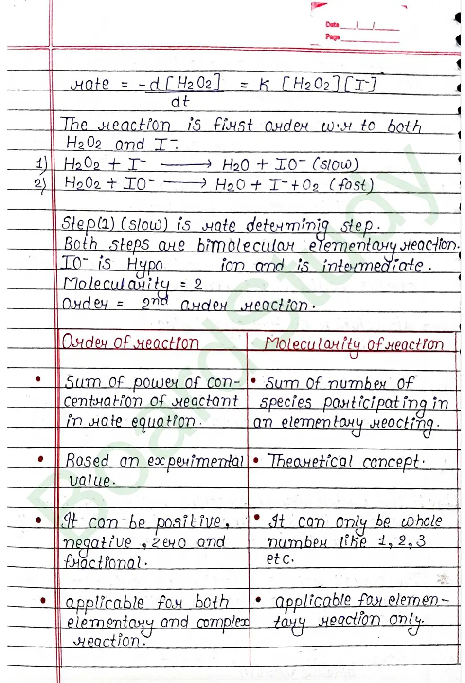 Chemical Kinetics Class 12 Notes (Handwritten PDF Notes) 8 3. Chemical kinetics_page-0008