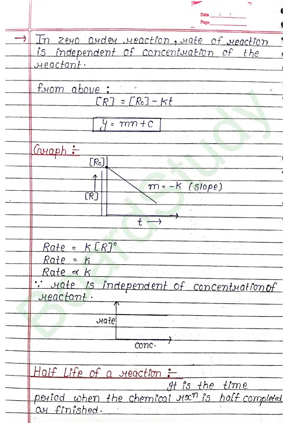 Chemical Kinetics Class 12 Notes (Handwritten PDF Notes) 10 3. Chemical kinetics_page-0010