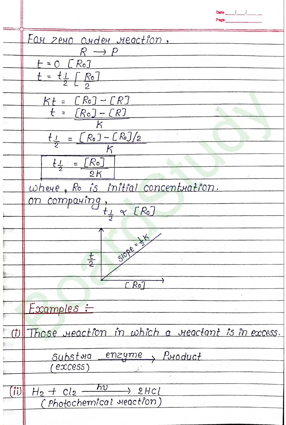 Chemical Kinetics Class 12 Notes (Handwritten PDF Notes) 11 3. Chemical kinetics_page-0011