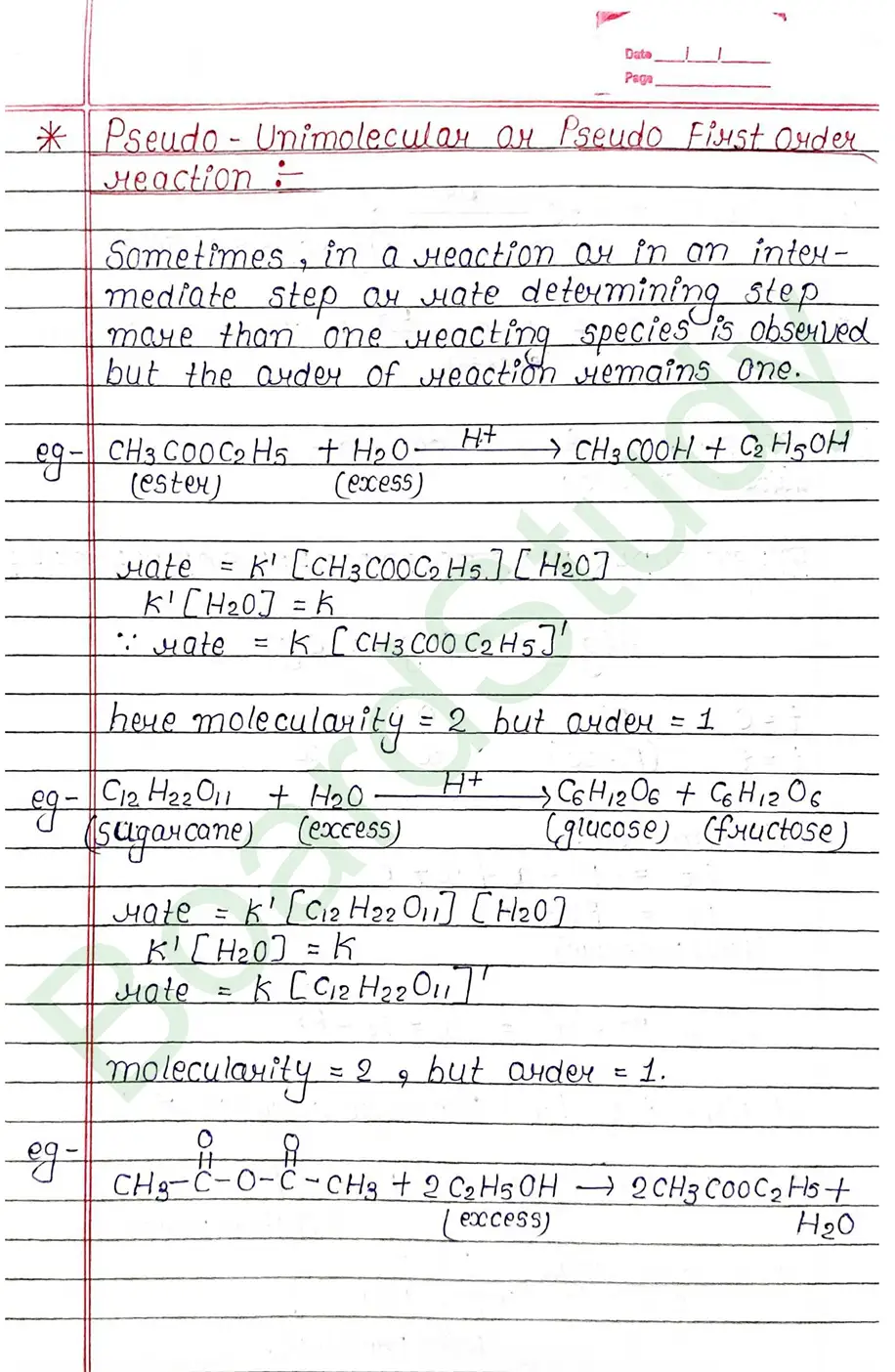 Chemical Kinetics Class 12 Notes (Handwritten PDF Notes) 15 3. Chemical kinetics_page-0015
