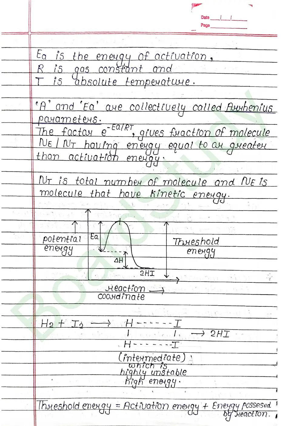 Chemical Kinetics Class 12 Notes (Handwritten PDF Notes) 17 3. Chemical kinetics_page-0017