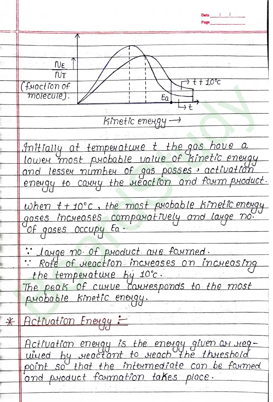 Chemical Kinetics Class 12 Notes (Handwritten PDF Notes) 18 3. Chemical kinetics_page-0018
