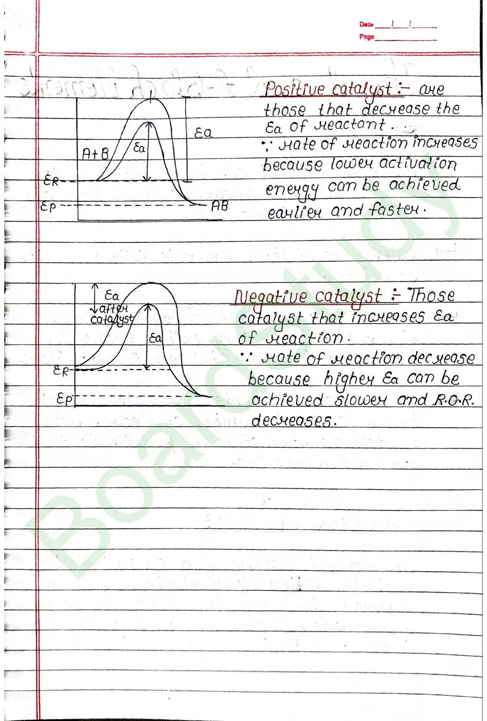 Chemical Kinetics Class 12 Notes (Handwritten PDF Notes) 22 3. Chemical kinetics_page-0022