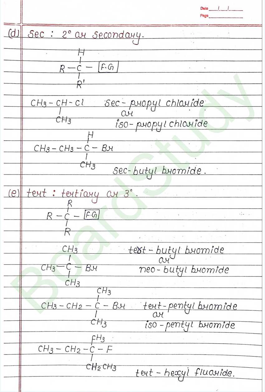 Haloalkanes and Haloarenes Class 12 Notes (Handwritten PDF Notes) 6 6. Haloalkanes and Haloarenes_page-0006