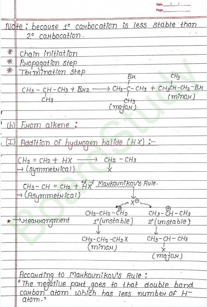 Haloalkanes and Haloarenes Class 12 Notes (Handwritten PDF Notes) 12 6. Haloalkanes and Haloarenes_page-0012