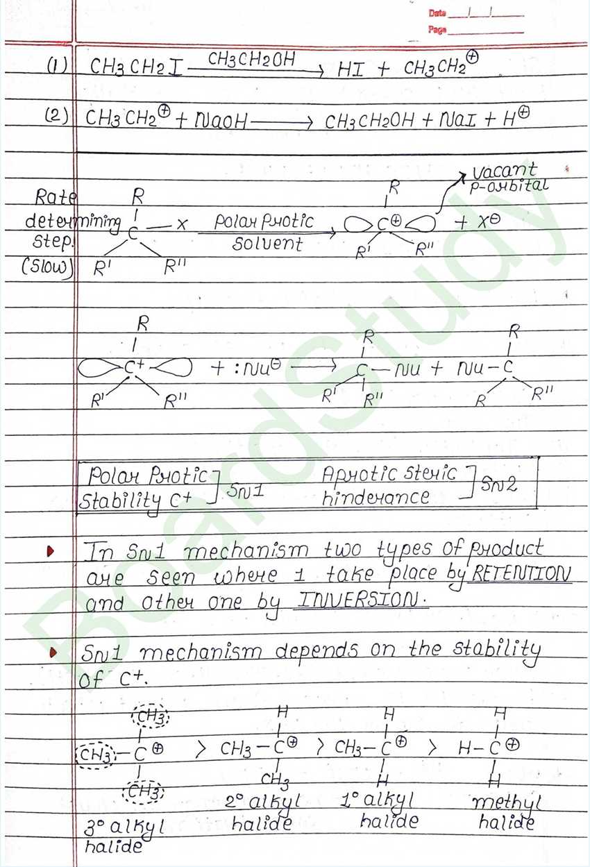 Haloalkanes and Haloarenes Class 12 Notes (Handwritten PDF Notes) 21 6. Haloalkanes and Haloarenes_page-0021