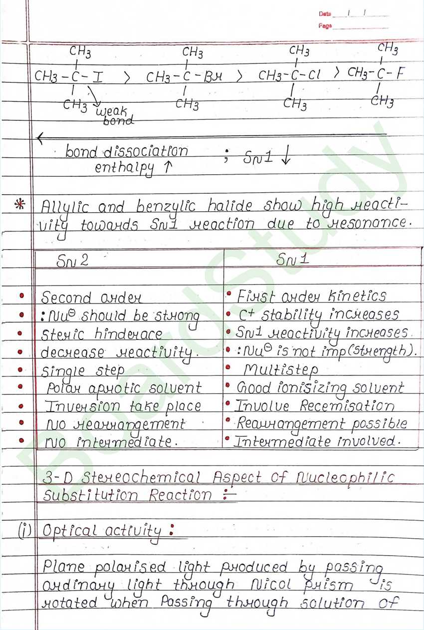 Haloalkanes and Haloarenes Class 12 Notes (Handwritten PDF Notes) 22 6. Haloalkanes and Haloarenes_page-0022