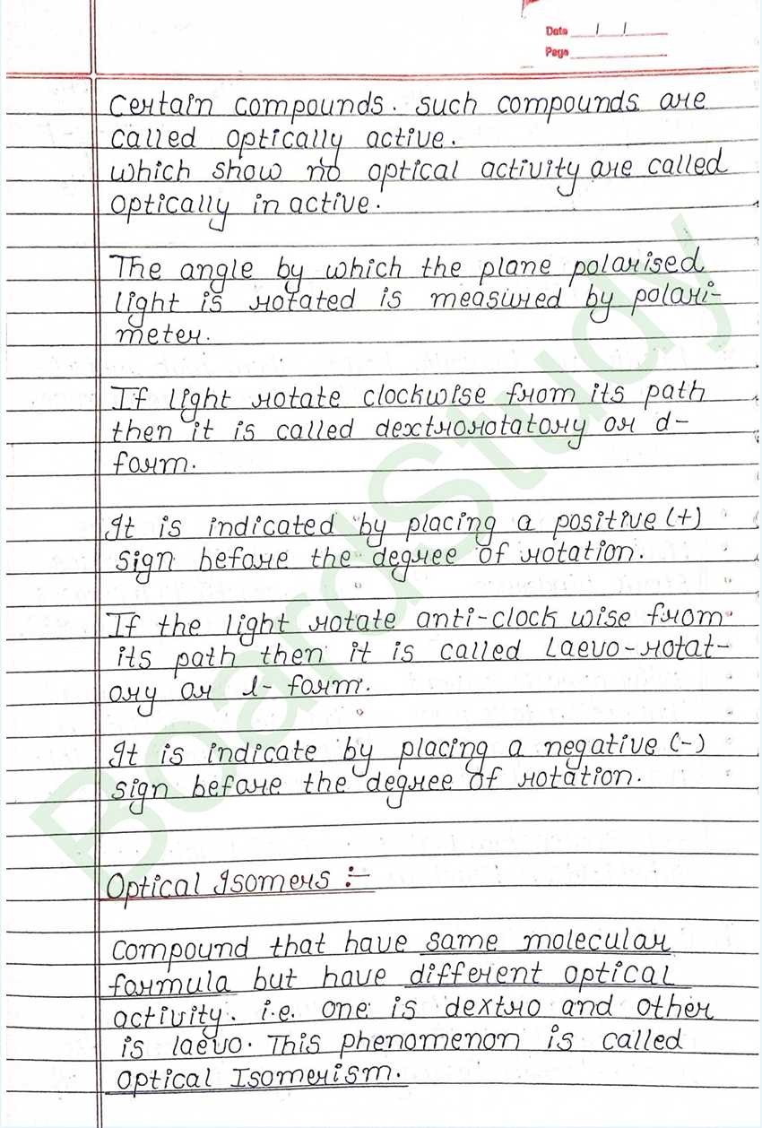Haloalkanes and Haloarenes Class 12 Notes (Handwritten PDF Notes) 23 6. Haloalkanes and Haloarenes_page-0023