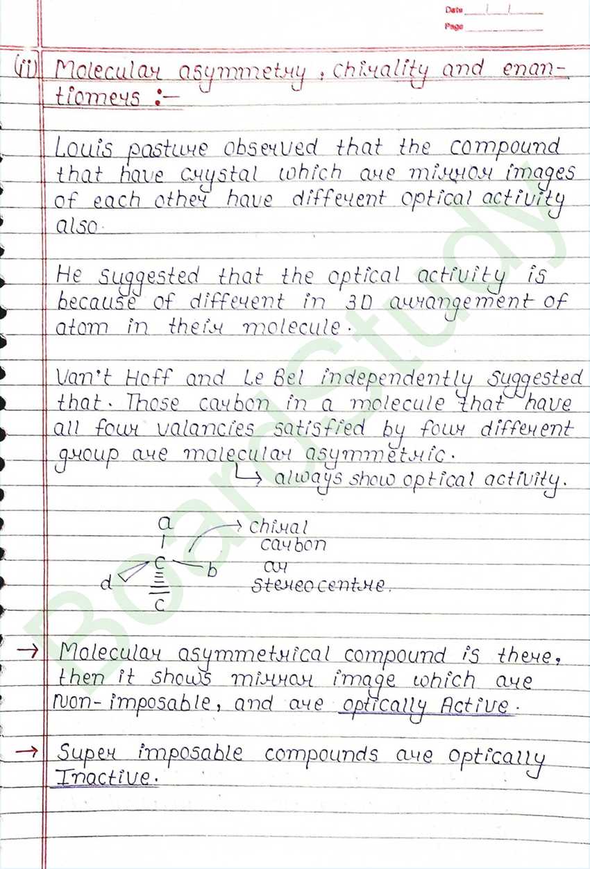 Haloalkanes and Haloarenes Class 12 Notes (Handwritten PDF Notes) 24 6. Haloalkanes and Haloarenes_page-0024