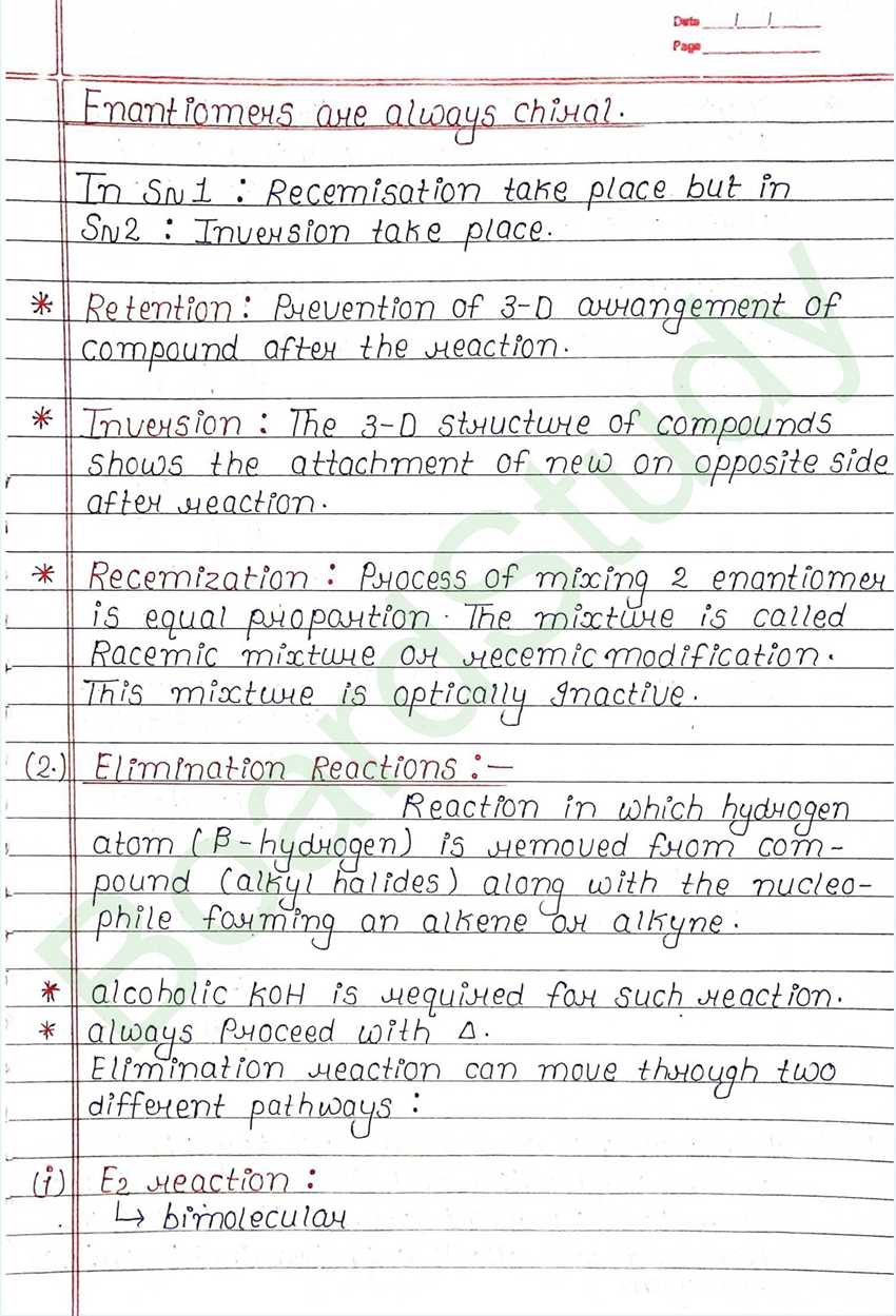 Haloalkanes and Haloarenes Class 12 Notes (Handwritten PDF Notes) 26 6. Haloalkanes and Haloarenes_page-0026