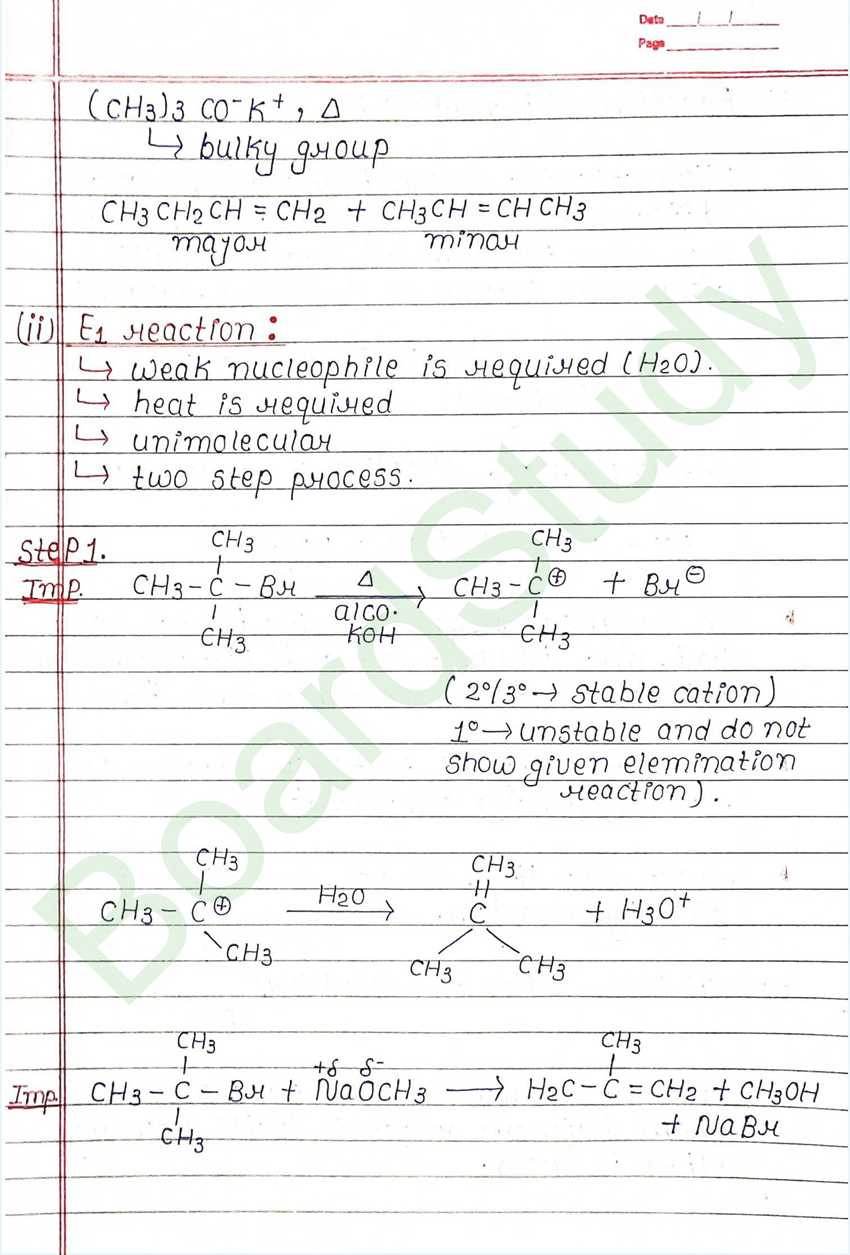 Haloalkanes and Haloarenes Class 12 Notes (Handwritten PDF Notes) 28 6. Haloalkanes and Haloarenes_page-0028