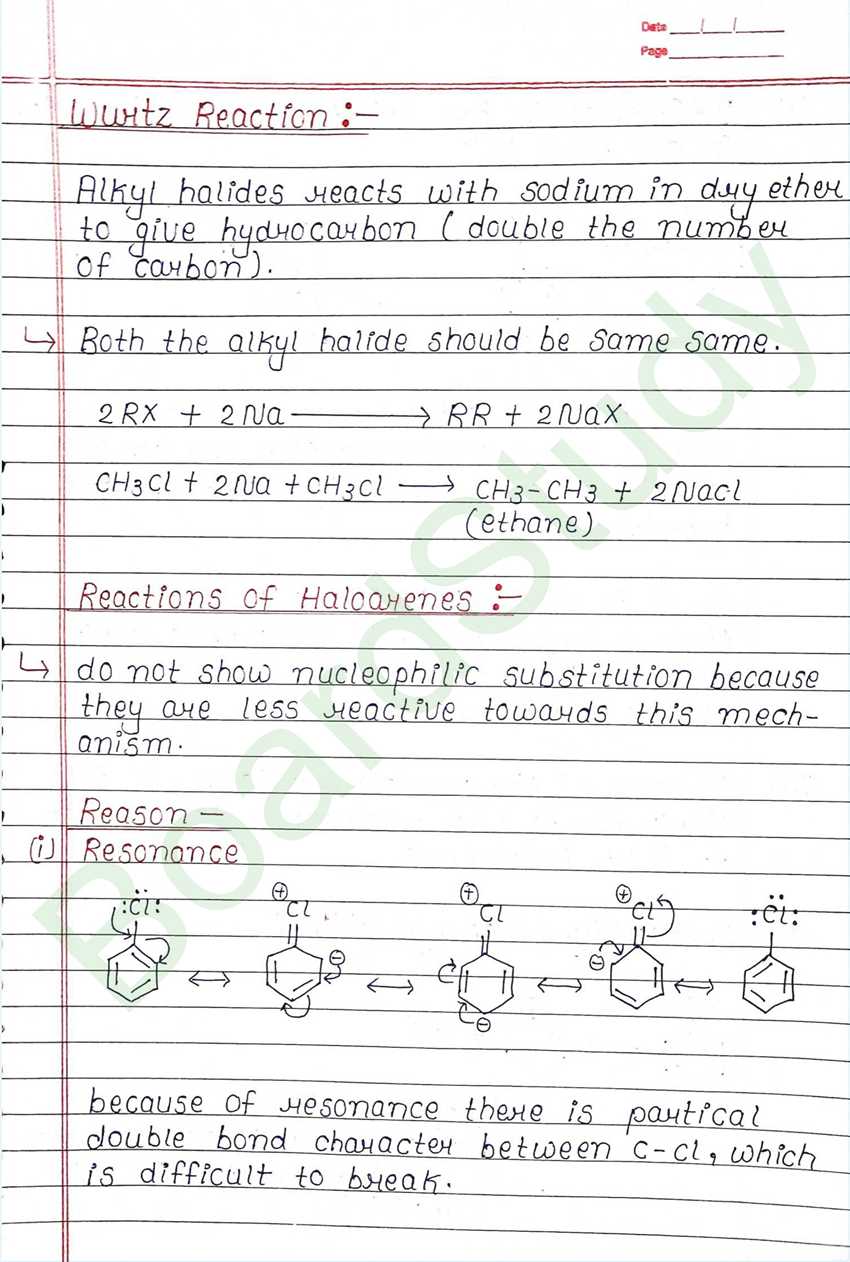 Haloalkanes and Haloarenes Class 12 Notes (Handwritten PDF Notes) 30 6. Haloalkanes and Haloarenes_page-0030