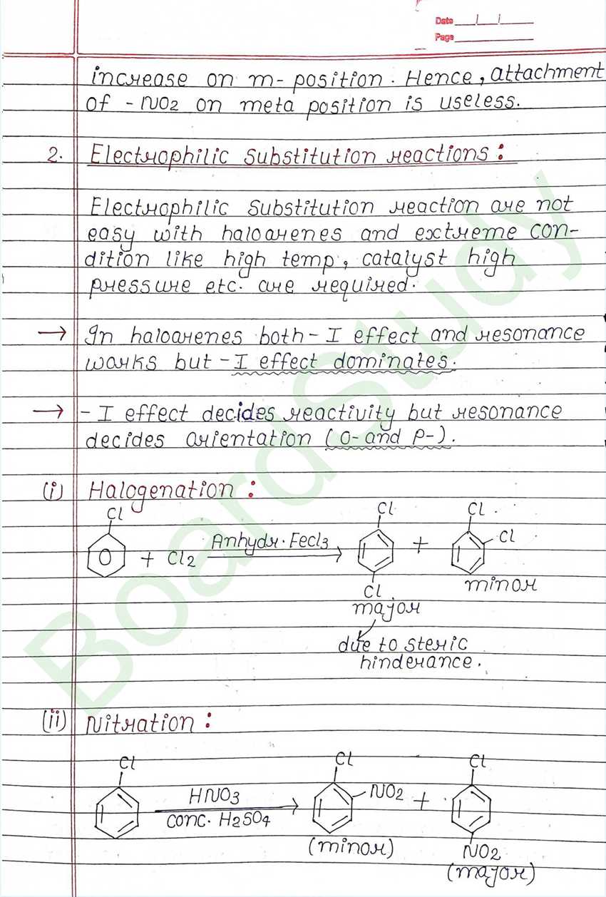 Haloalkanes and Haloarenes Class 12 Notes (Handwritten PDF Notes) 33 6. Haloalkanes and Haloarenes_page-0033