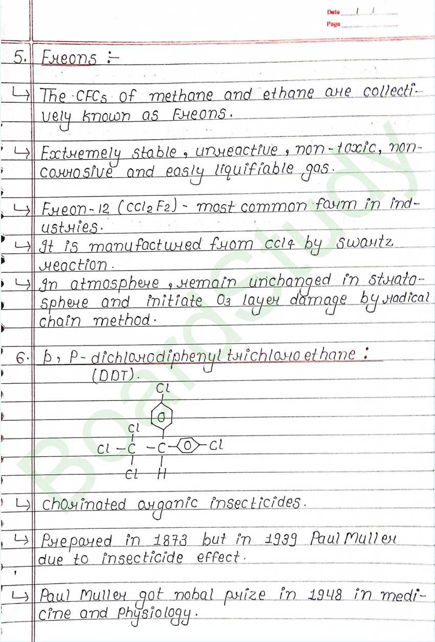 Haloalkanes and Haloarenes Class 12 Notes (Handwritten PDF Notes) 38 6. Haloalkanes and Haloarenes_page-0038