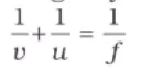 Ray Optics Class 12 Notes - Physics Chapter 9 Notes 3 mirrror Equation