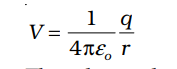 Class 12 Physics Chapter 2 Notes - Electrostatic Potential and Capacitance 2 Class 12 Physics Chapter 2 Notes