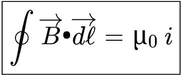 Physics Class 12 Chapter 4 Notes in Hindi गतिमान आवेश और चुंबकत्व 11 ampere law