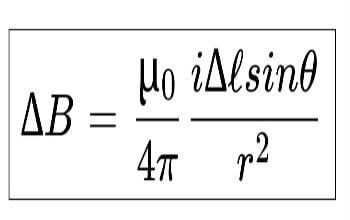 Physics Class 12 Chapter 4 Notes in Hindi गतिमान आवेश और चुंबकत्व 8 law