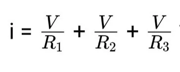 Physics Class 12 Chapter 3 Notes in Hindi (विद्युत धारा) 9 parallel combination of resistance