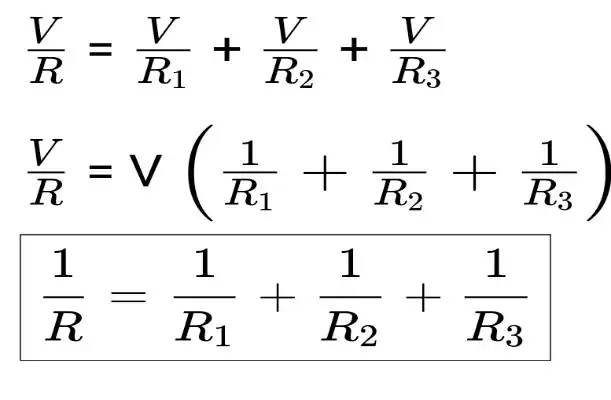Physics Class 12 Chapter 3 Notes in Hindi (विद्युत धारा) 10 parallel combination of resistance
