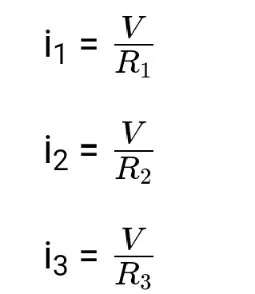 Physics Class 12 Chapter 3 Notes in Hindi (विद्युत धारा) 8 parallel resistance equation