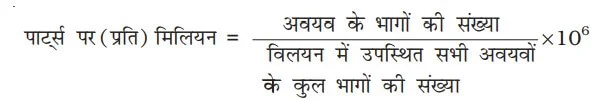 Class 12 Chemistry Chapter 2 Notes in Hindi विलयन 3 पार्ट्स पर मिलियन