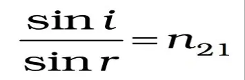 Class 12 Physics Chapter 9 Notes in Hindi किरण प्रकाशकीय एवं प्रकाशिक यंत्र 7 अपवर्तण