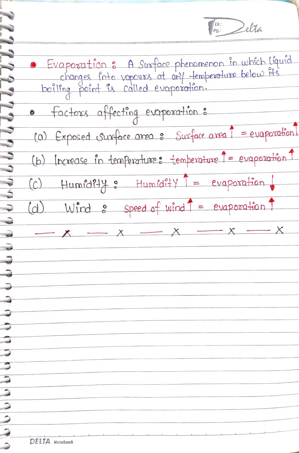 Matter in Our Surroundings Class 9 HandWritten Notes 004