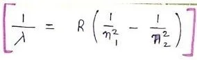 Class 12 Physics Chapter 12 Notes in Hindi 6 wavelength formula 1