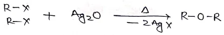 Class 12 Chemistry Chapter 11 Notes in Hindi ऐल्कोहॉल, फीनॉल व ईथर 45 Rx को शुष्क Ag2O के साथ गर्म