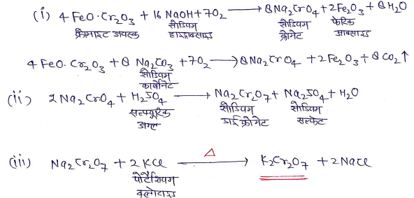 पोटैशियम डाईक्रोमेट