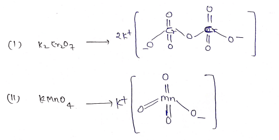 (ii) पोटैशियम परमैगनेट [KMnO4]