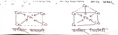 Class 12 Chemistry Chapter 9 Notes in Hindi उपसहसंयोजन यौगिक 7 उपसहसंयोजक / समन्वय बहुफलक