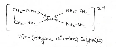 Class 12 Chemistry Chapter 9 Notes in Hindi उपसहसंयोजन यौगिक 8 कीलेट तथा कीलेटीकरण