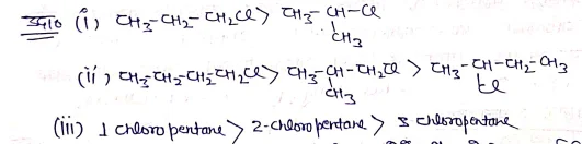 Class 12 Chemistry Chapter 10 Notes in Hindi । हैलोएल्केन और हैलोएरीन नोट्स 17 समावयवी हैलोऐल्केनो