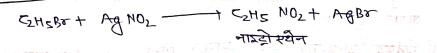 Class 12 Chemistry Chapter 10 Notes in Hindi । हैलोएल्केन और हैलोएरीन नोट्स 30 सिल्वर नाइट्राइड से क्रिया