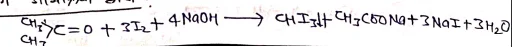 Class 12 Chemistry Chapter 10 Notes in Hindi । हैलोएल्केन और हैलोएरीन नोट्स 50 हैलोफार्म अभिक्रिया द्वारा -