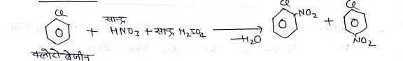 Class 12 Chemistry Chapter 10 Notes in Hindi । हैलोएल्केन और हैलोएरीन नोट्स 76 नाइट्रीकरण