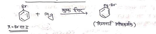 Class 12 Chemistry Chapter 10 Notes in Hindi । हैलोएल्केन और हैलोएरीन नोट्स 78 मैग्नीशियम (Mg) से क्रिया