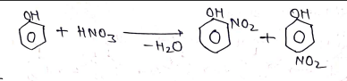 Class 12 Chemistry Chapter 11 Notes in Hindi ऐल्कोहॉल, फीनॉल व ईथर 38 नाइट्रीकरण