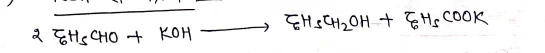 Class 12 Chemistry Chapter 12 Notes in Hindi । ऐल्डिहाइड, किटोन एवं कार्बोक्सिलिक अम्ल नोट्स 29 KOH से क्रिया