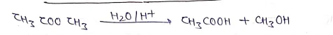 Class 12 Chemistry Chapter 12 Notes in Hindi । ऐल्डिहाइड, किटोन एवं कार्बोक्सिलिक अम्ल नोट्स 43 ऐस्टर के जल अपघटन द्वारा