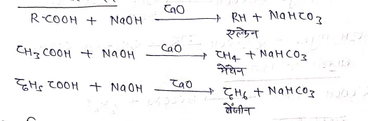 Class 12 Chemistry Chapter 12 Notes in Hindi । ऐल्डिहाइड, किटोन एवं कार्बोक्सिलिक अम्ल नोट्स 53 विकार्बोकिस्लीकरण